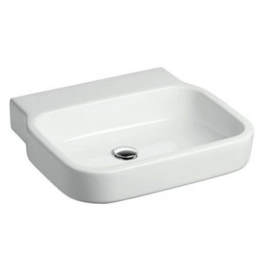 Lavabo American Standard WP-F628 (WPF628) Đặt Bàn IDS Clear 550x500 mm