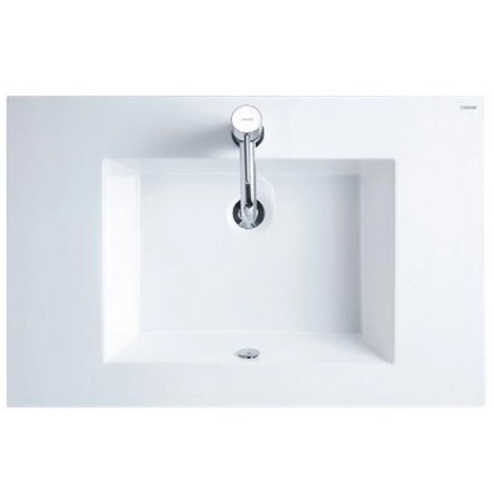 Chậu Rửa Lavabo CAESAR LF5032 Treo Tường - Đăt Bàn 750x500 mm
