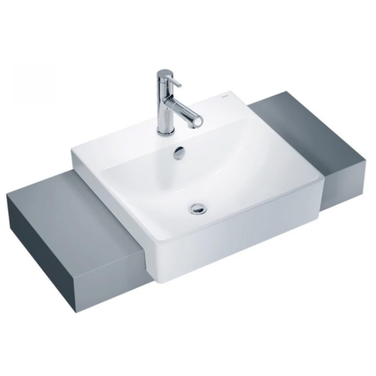 Lavabo Caesar LF5301 Bán Âm 513x455x194 mm
