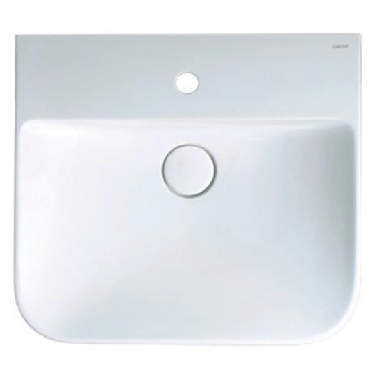 Lavabo Caesar LF5370 Treo Tường - Đặt Bàn 550x500mm