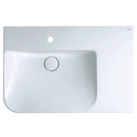 Lavabo Caesar LF5372 Treo Tường - Đặt Bàn 750x500mm