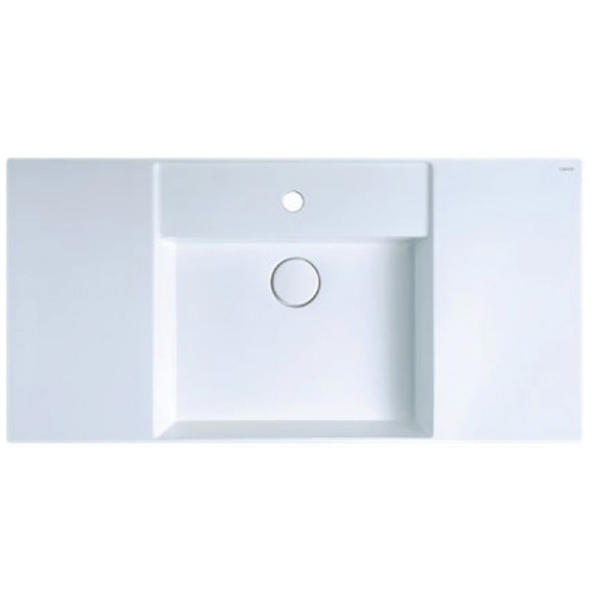 Lavabo Caesar LF5386 Treo Tường - Đặt Bàn 1000x500mm