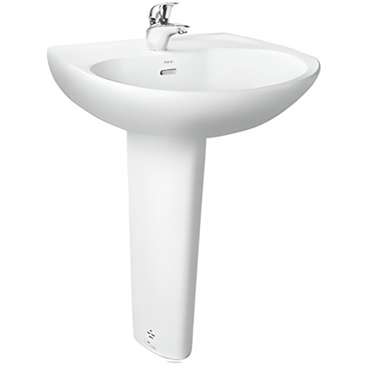 Chậu Lavabo TOTO LPT239CR Treo Tường Chân Dài