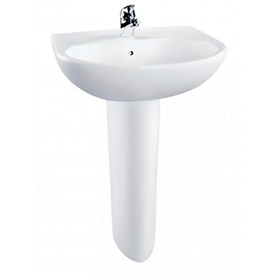 Chậu Lavabo TOTO LPT236CS Treo Tường Chân Dài