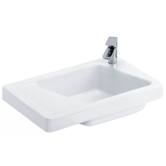 Chậu Lavabo treo tường COTTO C0061 Parvis