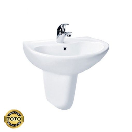 Lavabo TOTO LHT236CS Treo Tường Chân Ngắn