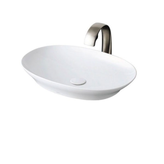 Chậu Rửa Mặt Lavabo TOTO LT4706MT#CMW Đặt Bàn