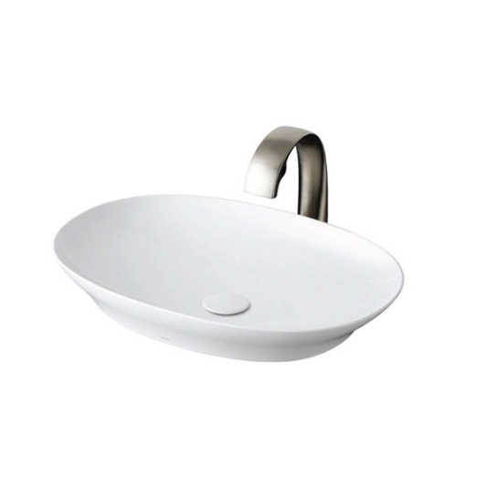 Chậu Rửa Mặt Lavabo TOTO LT4706#XW Đặt Bàn