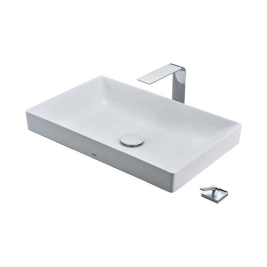 Chậu Rửa Mặt Lavabo TOTO LT4716G17#XW Đặt Bàn