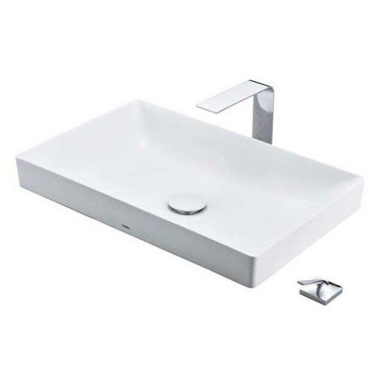 Chậu Rửa Mặt Lavabo TOTO LT4715G17#XW Đặt Bàn