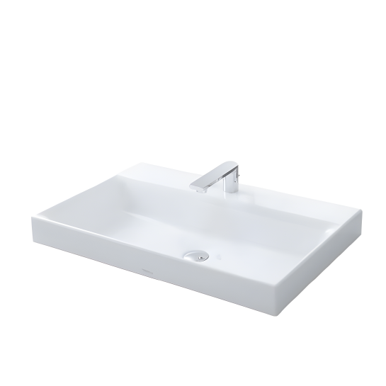 Chậu Rửa Mặt Lavabo TOTO LW1617C#W Đặt Bàn