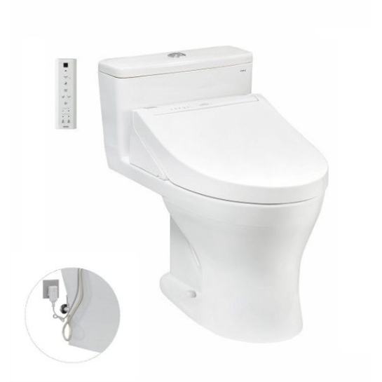 Bồn Cầu Điện Tử TOTO MS855DW14 Washlet