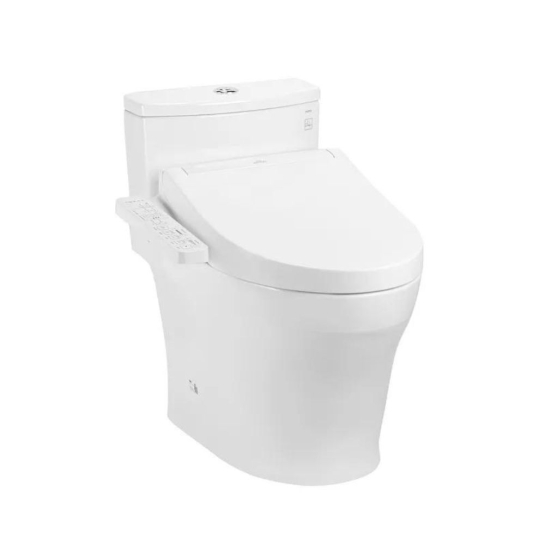 Bồn Cầu Điện Tử TOTO MS885DW16 Nắp Rửa Washlet TCF23410AAA C2