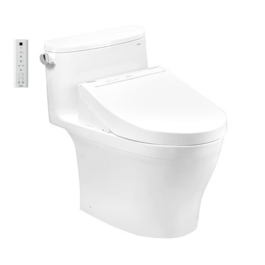 Bồn Cầu Điện Tử TOTO MS887CRW15 Washlet