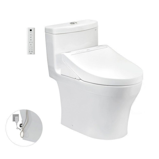 Bồn Cầu Điện Tử TOTO MS889DRW14 Washlet