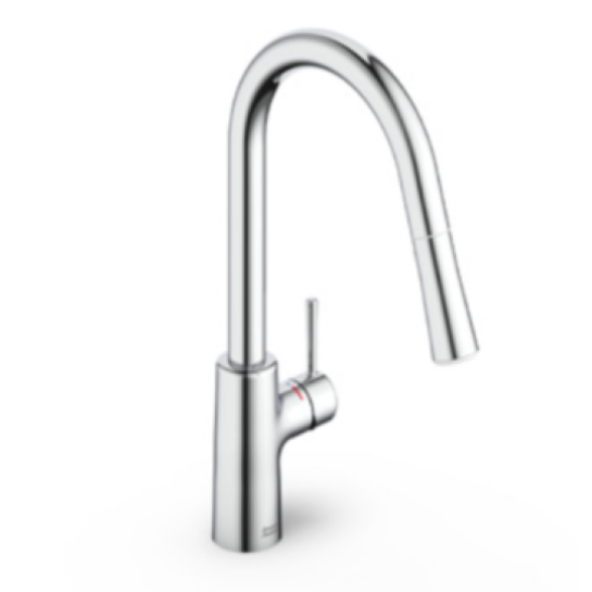 Vòi Rửa Chén American Standard 1009160000 Nóng Lạnh Rút Dây Agate