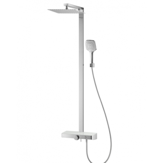 Sen Cây COTTO CT2307W Nhiệt Độ Tay Sen 3 Chức Năng