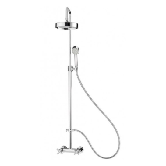 Sen Cây COTTO CT276C16WS Cross Nóng Lạnh