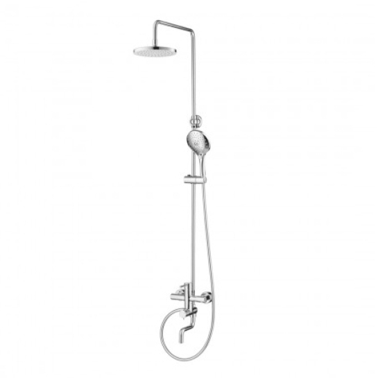 Sen Cây COTTO CT5101W Nóng Lạnh Tay Sen 3 Chức Năng