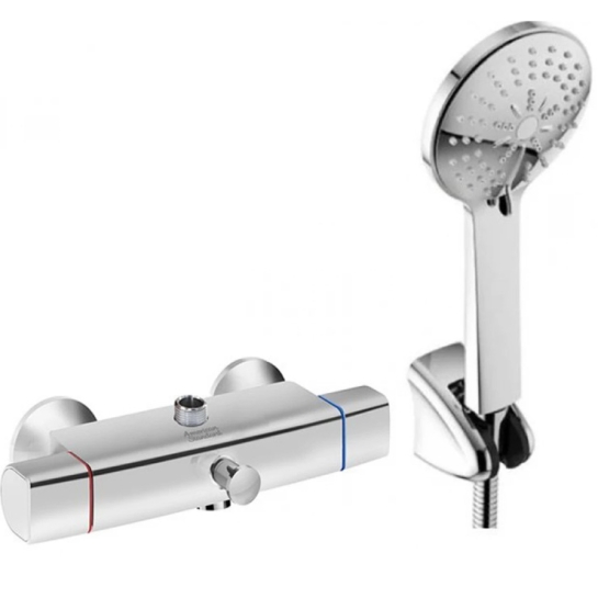 Vòi Sen American Standard WF-0715 + WF-B211H Neo Modern