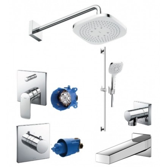 Sen Tắm TOTO TBW02003A TBG04304B TBW02005A TBW01015B TBV02103B TBG10001B TBV02103B Âm Tường 3 Đường Nước