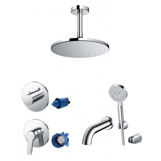 Sen Tắm TOTO TBG03303B TBV01104B TBW07002A1 TBW07008A TBG11001B TBW07021A Âm Trần 3 Đường Nước