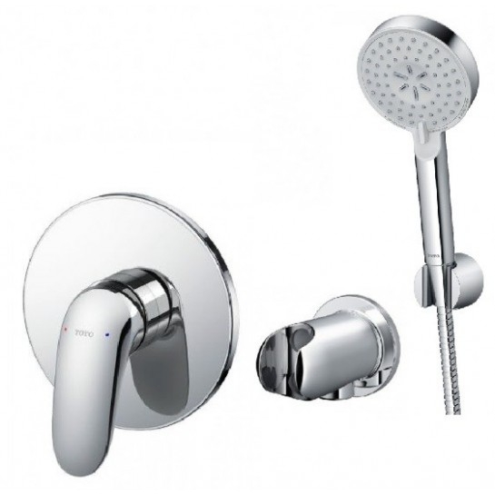 Sen Tắm TOTO TBS03303B TBW07009A TBW07021A Âm Tường 1 Đường Nước