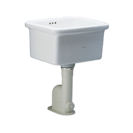 Chậu Giặt CAESAR SS558AS Bộ Xả Thoát Sàn