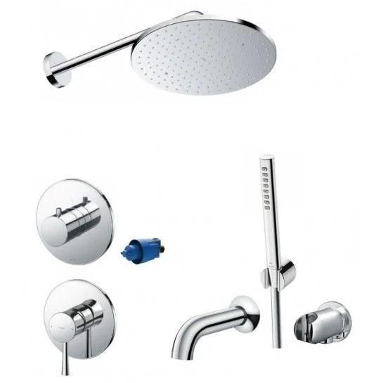 Sen Tắm TOTO TBS02303B TBV01104B TBW07002A TBW02017A TBS02001B TBW07021A Âm Tường 3 Đường Nước