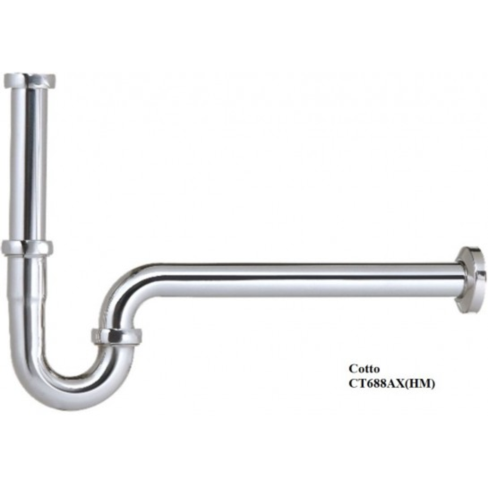 Ống Thải Nước Chữ P COTTO CT688AX(HM)