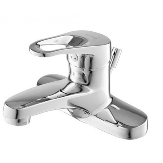Vòi Lavabo COTTO CT2173A Arona V II Nóng Lạnh Chậu 3 Lỗ