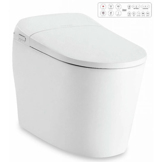 Bồn Cầu Thông Minh American Standard WP-70DY (WP70DY) e-Lite Tự Động