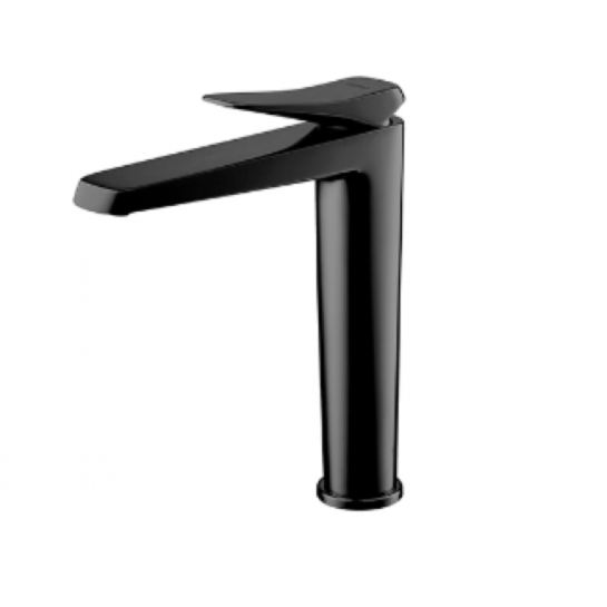 Vòi Lavabo COTTO CT1242AY#BL Xposh Lạnh Thân Cao Màu Đen