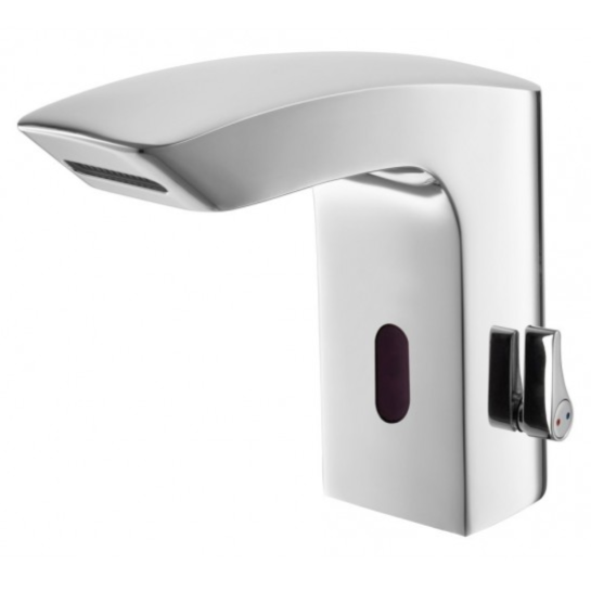 Vòi Lavabo Cảm Ứng COTTO CT532NXDC Nóng Lạnh Dùng Pin