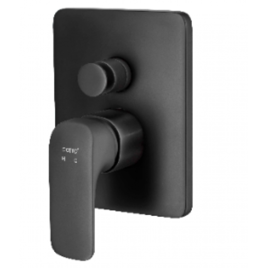 Van Điều Chỉnh Nóng Lạnh Cotto CT2145A#BL Âm Tường Màu Đen