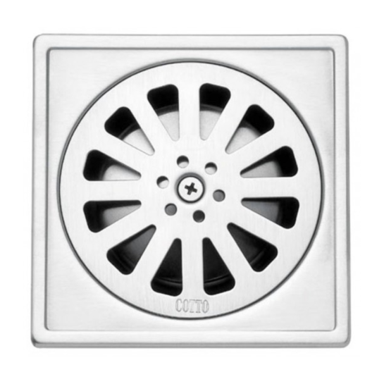 Thoát Sàn COTTO CT640Z3(HM) (Ø89)