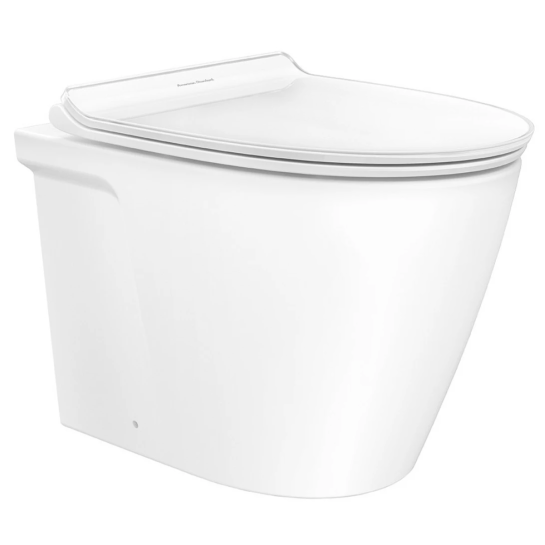 Bồn Cầu American Standard 3229E-WT (3229EWT) Đặt Sàn Nắp WP-C119 American Standard