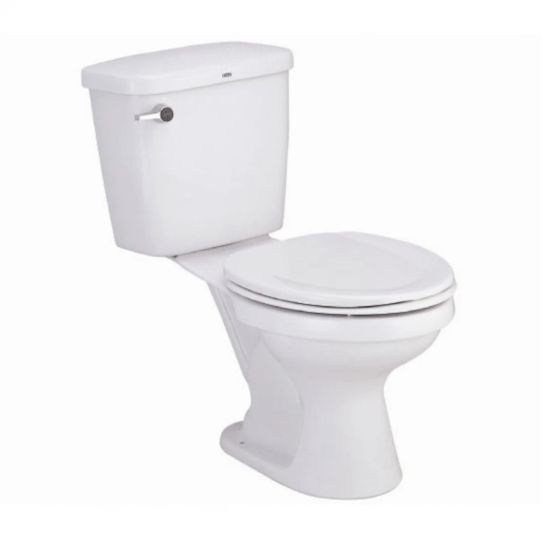 Bồn Cầu COTTO C186 Tanya Hai Khối Nắp Thường