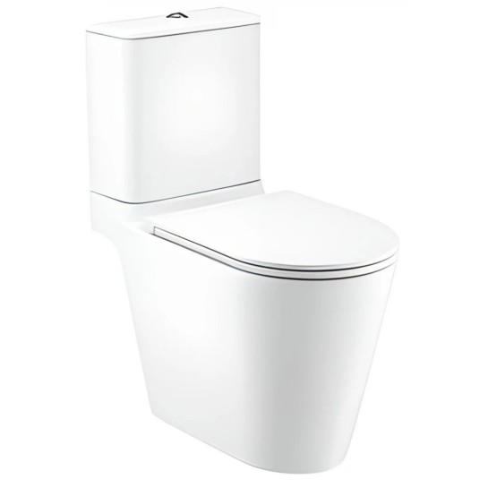 Bồn Cầu COTTO C125117 2 Khối Simply Connect