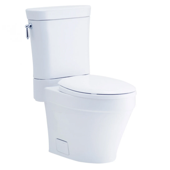 Bồn Cầu COTTO C12607 Hai Khối Opera Xả Gạt