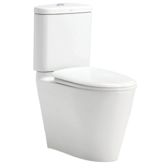 Bồn Cầu COTTO C17017 Hai Khối Space Solution