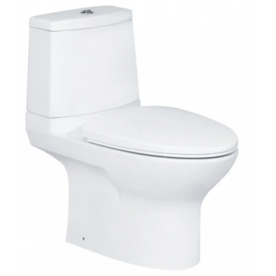 Bồn Cầu COTTO C12377 Hai Khối Chloe