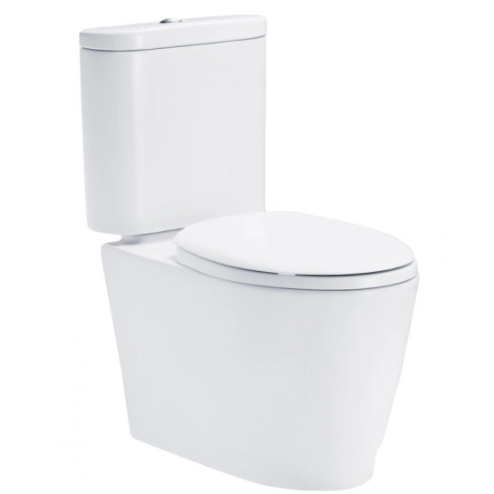 Bồn Cầu COTTO C16817 Hai Khối 3x3 E1 Nắp Êm