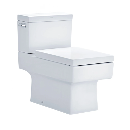 Bàn Cầu COTTO C13607 2 Khối Quado Xả Gạt