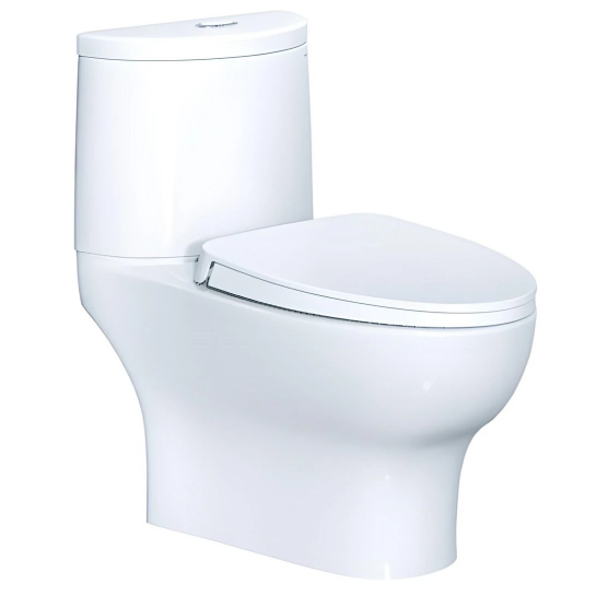 Bồn Cầu CAESAR CD1349 Thùng T1149 Nắp Êm