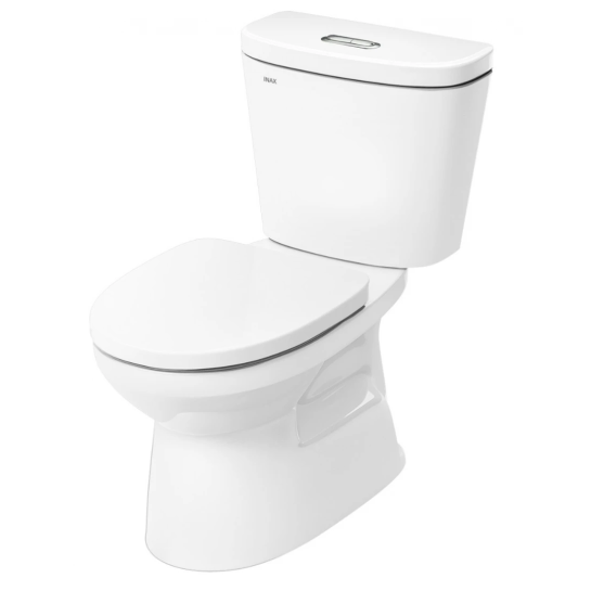 Bàn Cầu INAX C-306VA (C306VN) 2 Khối Nắp Thường