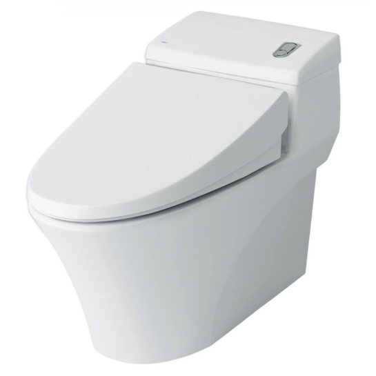 Bồn Cầu INAX AC-1008VRN (AC1008VRN) 1 Khối Aqua Ceramic Xả Nhấn