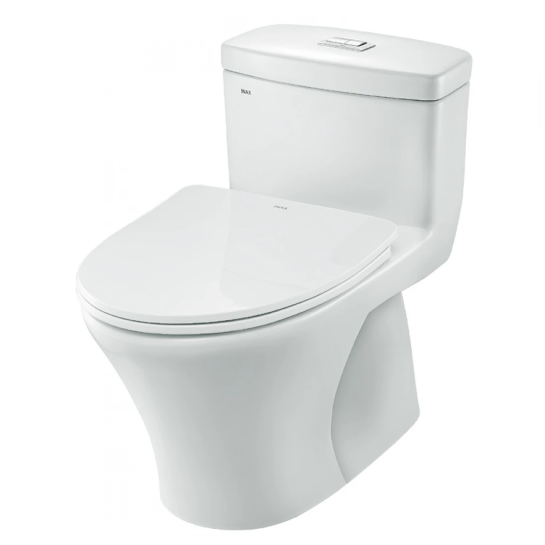 Bồn Cầu INAX AC-900VRN-2 (AC900VRN-2) 1 Khối Aqua Ceramic Nắp