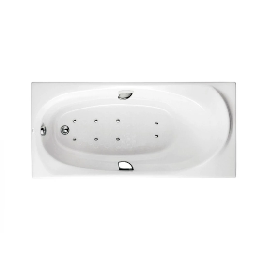 Bồn Tắm TOTO PPYB1710RHPE#P/TVBF411 Ngọc Trai Massage 1.7M