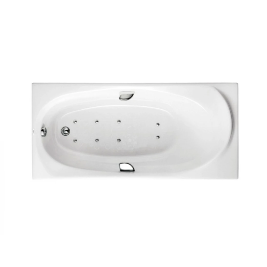 Bồn Tắm TOTO PPYB1710RHPE#S/TVBF411 Ngọc Trai Massage 1.7M